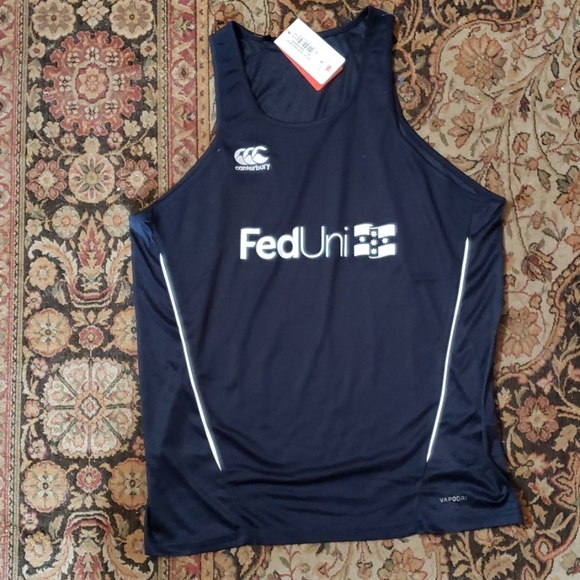 Canterbury Other - Canterbury Fed Uni Vapdri rugby training tank 2X Canterbury Other - Canterbury Fed Uni Vapdri rugby training tank 2X